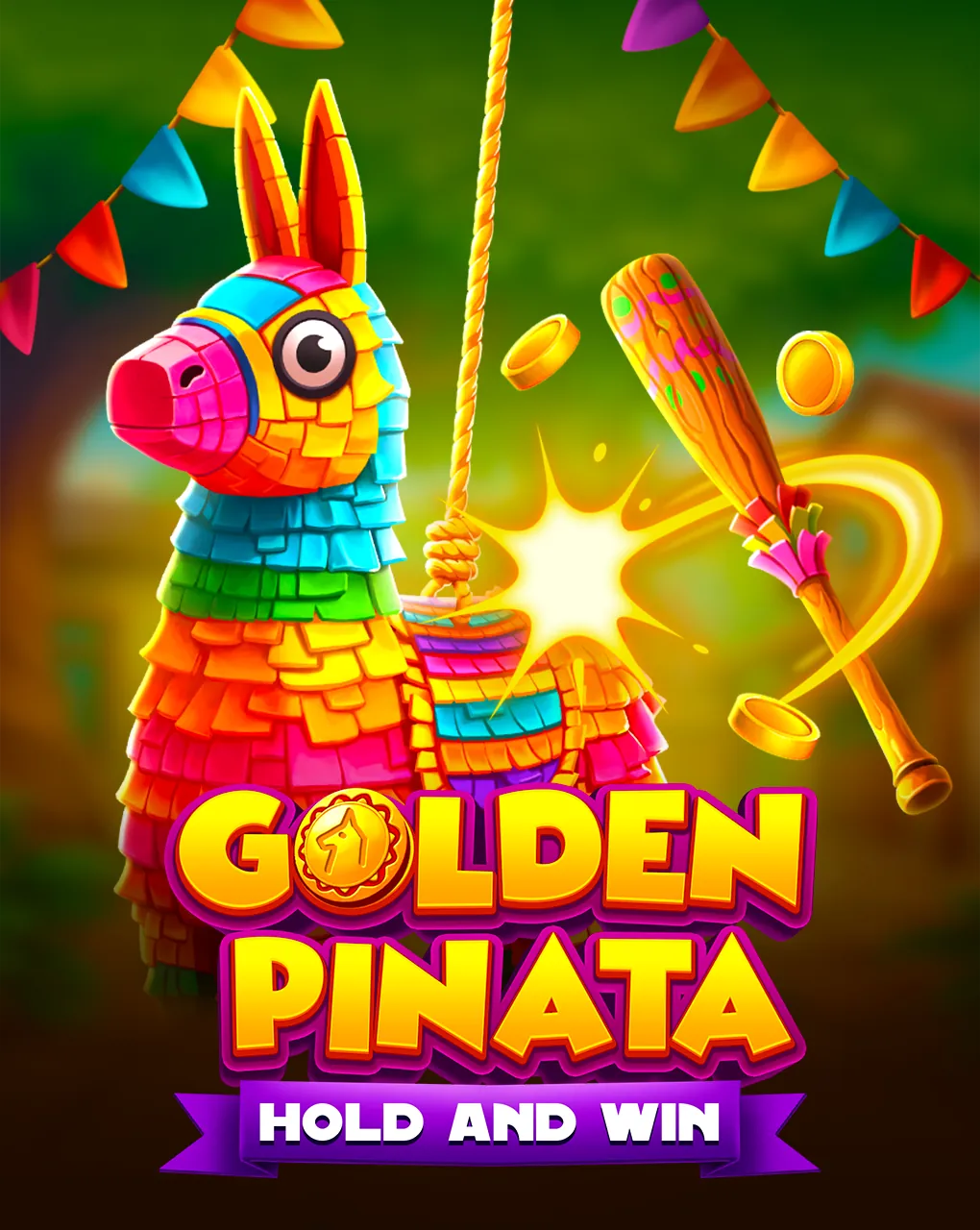 Bgaming : Golden Pinata Hold and Win - ADAGAMING168