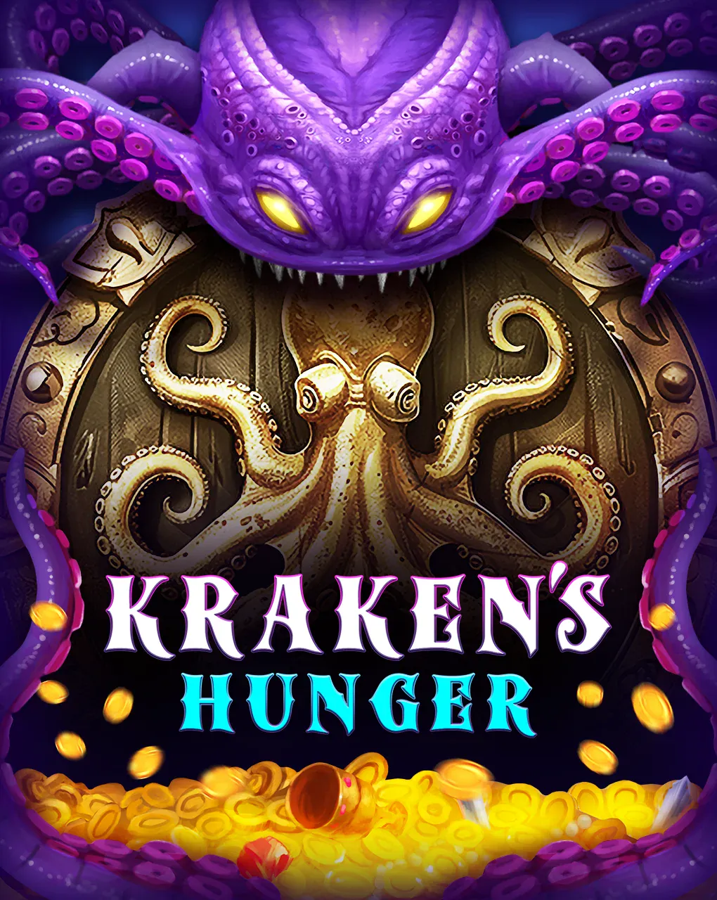 Bgaming : Krakens Hunger - ADAGAMING168
