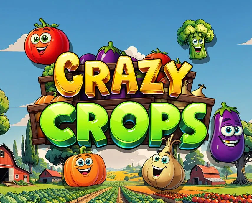 Crazy Crops - ADAGAMING168