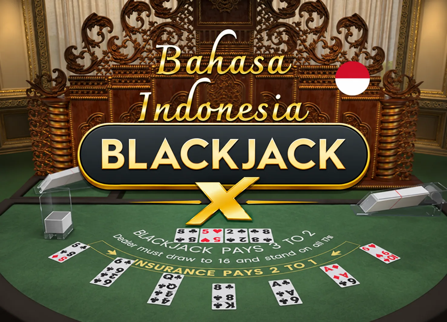 Indonesian BlackjackX 30 - ADAGAMING168