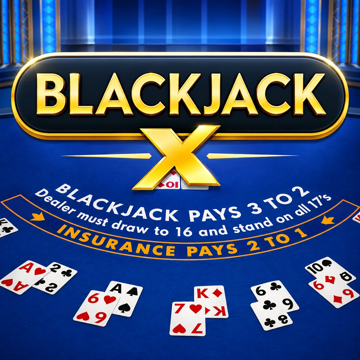BlackjackX 46 - ADAGAMING168