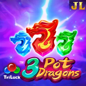 Jili : 3 Pot Dragons - ADAGAMING168
