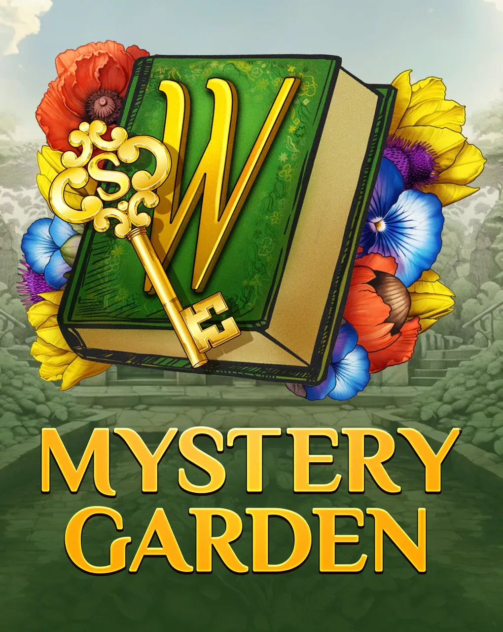 Bgaming : Mystery Garden - ADAGAMING168