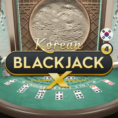 Korean BlackjackX 4 - ADAGAMING168